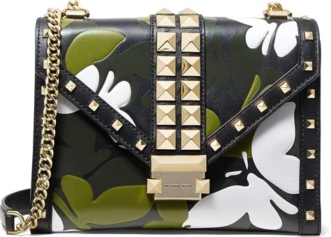 michael kors camo handbag|michael kors butterfly bag.